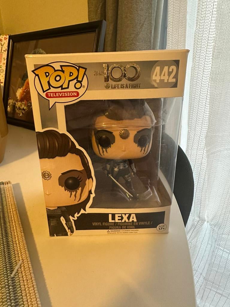 Lexa funko pop the 100, Ophalen of Verzenden, Zo goed als nieuw
