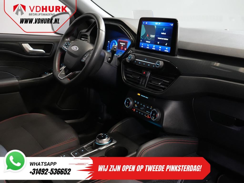 Ford Kuga 2.5 PHEV 225 pk ST-Line LED/ Head-Up/ Adapt.cruise, Auto's, 14 kWh, Gebruikt, 4 cilinders, Blauw