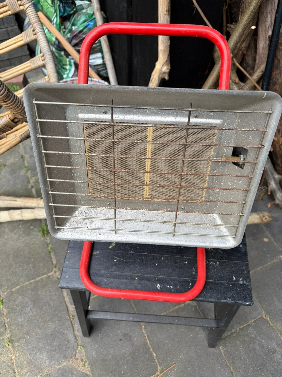 Heater, Ophalen, Gebruikt