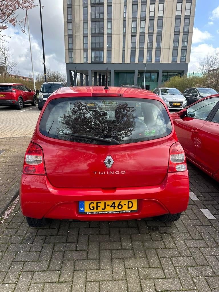 Renault Twingo – Zuinig, Betrouwbaar & Rijdt Top, Voorwielaandrijving, 750 kg, 4 cilinders, 400 kg