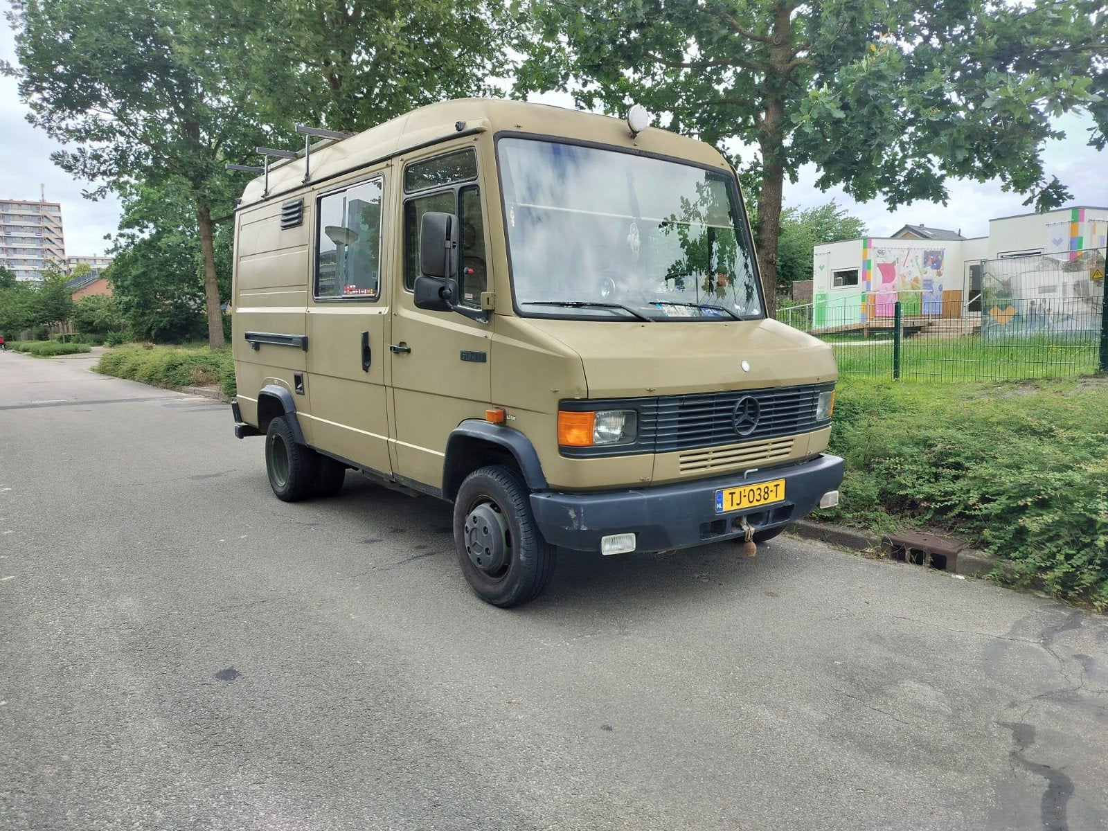 Ex-Bundeswehr 609D, Buscamper of Camperbus, Tot en met 2, Mercedes-Benz, Diesel