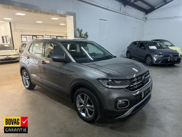 Volkswagen T-Cross 1.0 TSI Style (bj 2021), Auto's, T-Cross, Gebruikt, Euro 6, Automatische klimaatregeling