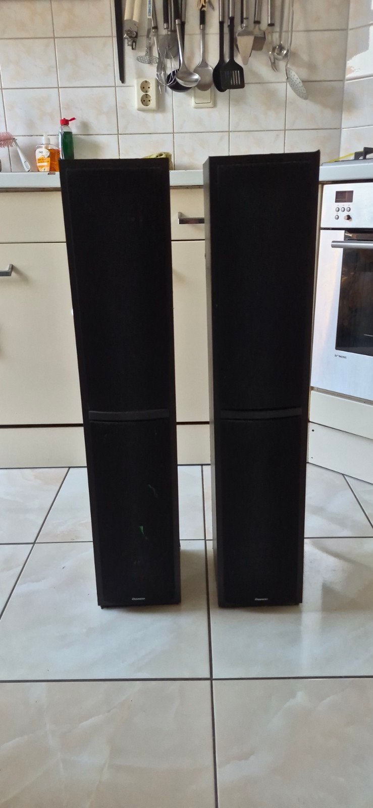 Pioneer S-H240V-W Vloerstaande Luidsprekers, Ophalen, Vloerstaande luidspreker, Gebruikt, Pioneer