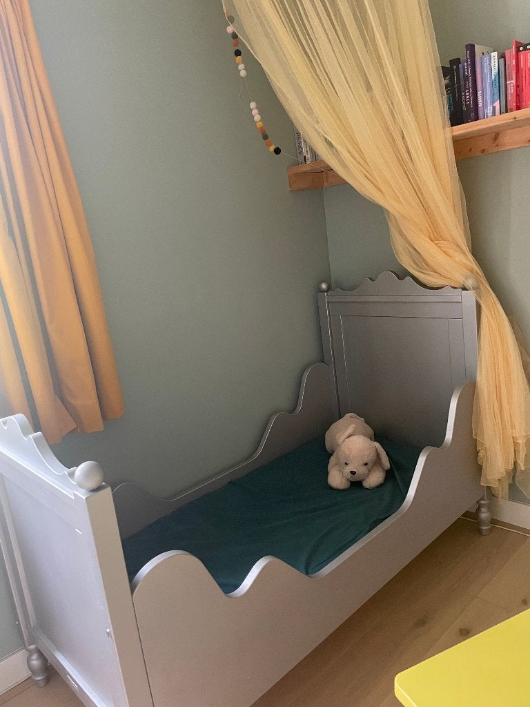 Prinsessenbed  Bopita, Gebruikt, 70 tot 85 cm, 140 tot 160 cm, Ophalen