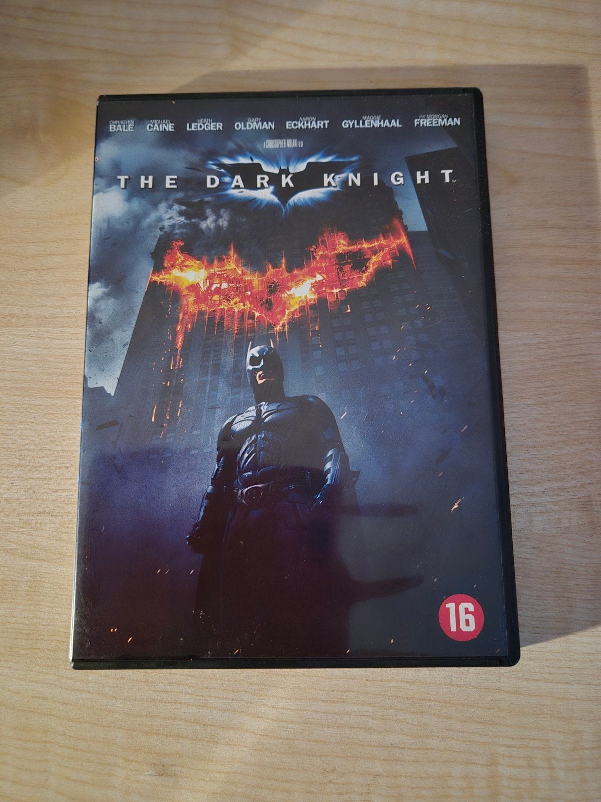 The Dark Knight (Batman) - DVD - Christopher Nolan, Vanaf 16 jaar, Ophalen of Verzenden, Zo goed als nieuw