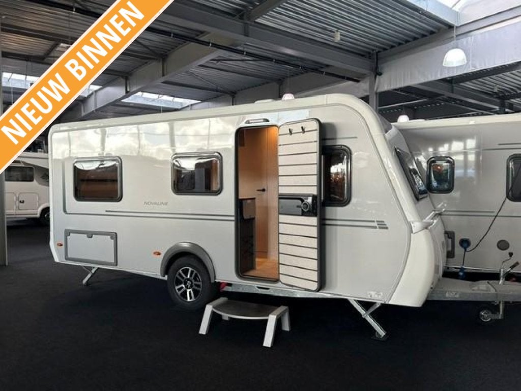 Eriba Novaline 442 2026, Caravans en Kamperen, Schokbreker, Overige typen, Standaardzit, Bedrijf