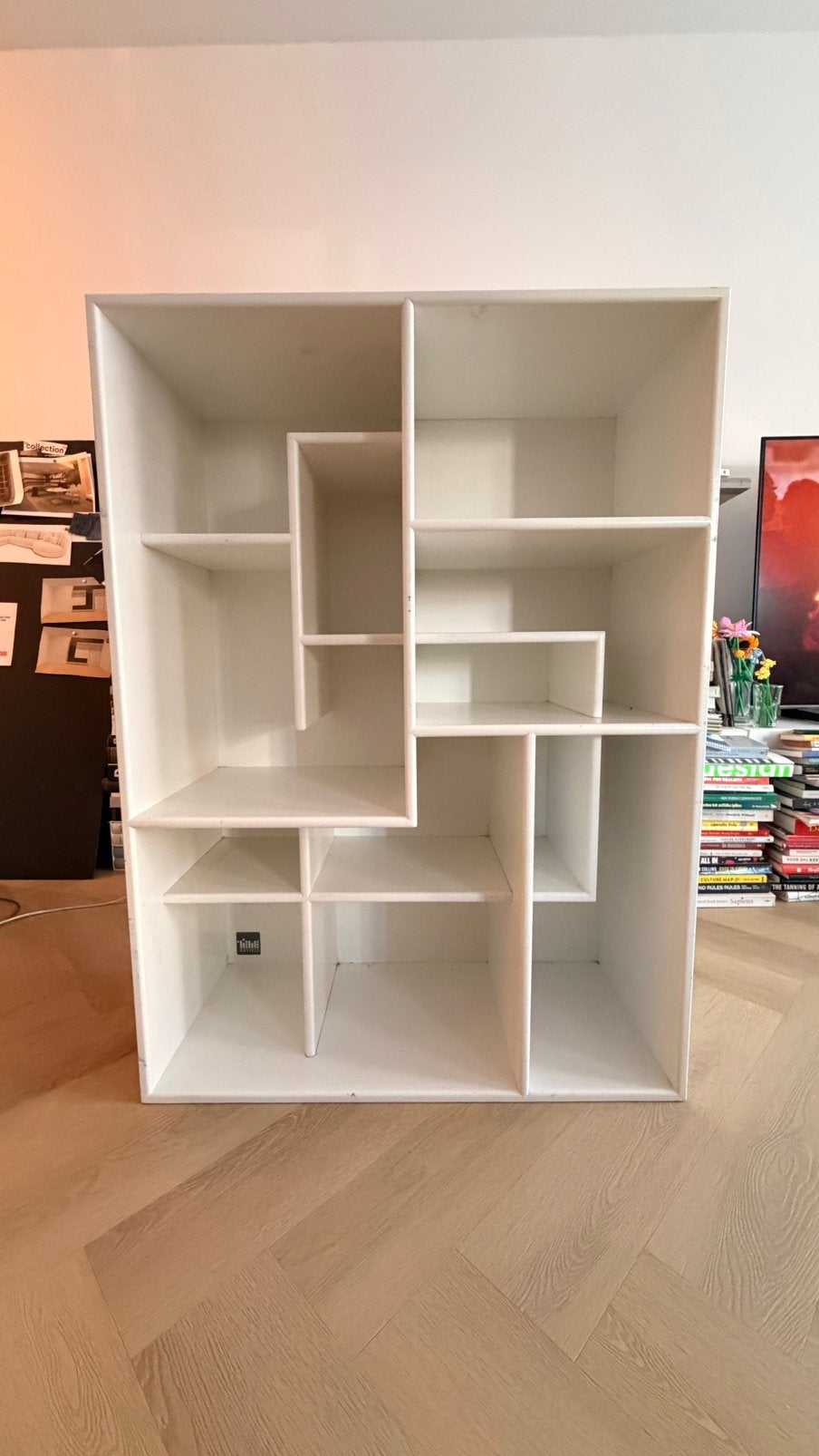 Originele Rietveld design kast  - Rietveld Originals, Ophalen, Gebruikt, 25 tot 50 cm, Minder dan 150 cm