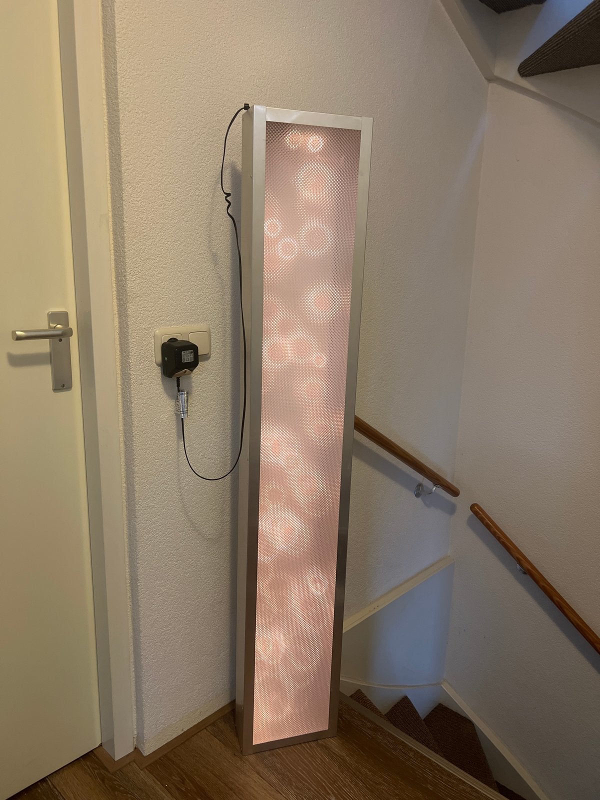 Lichtbak met sfeervolle verlichting, Ophalen, Gebruikt, Overige fittingen, Metaal