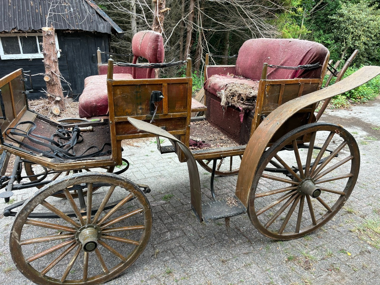 Antieke koets schuur vondst, Auto diversen, Overige Auto diversen, Ophalen