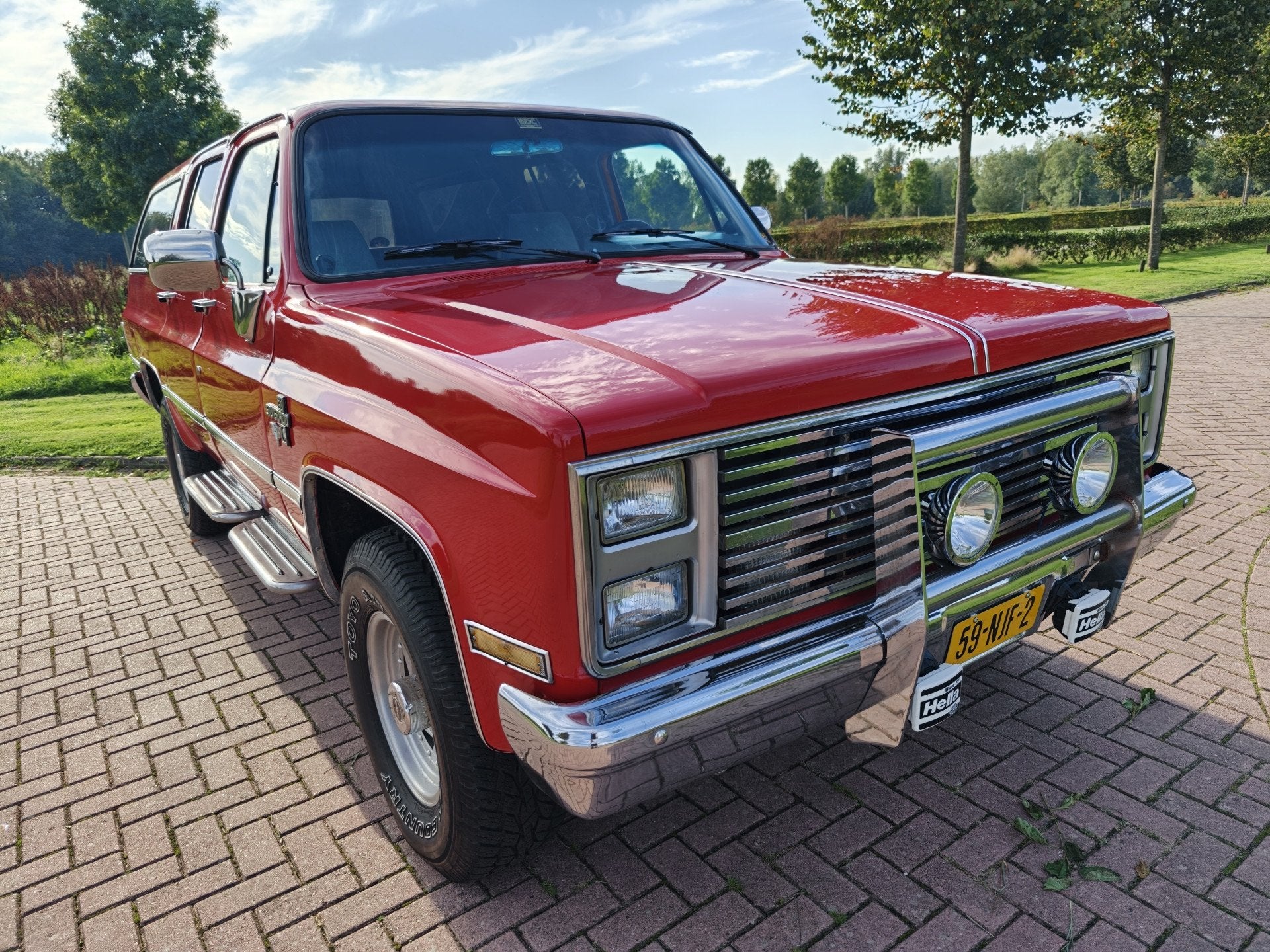 Chevrolet Suburban 454 BB 3500 TREKGEWICHT! BELASTINGVRIJ LP, foto 2