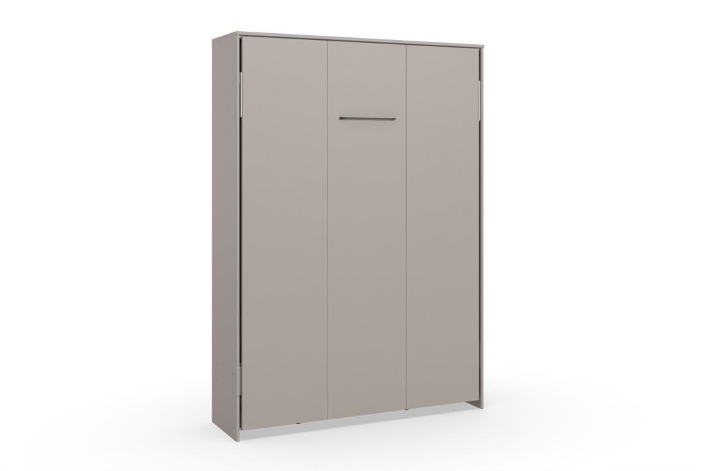 Juist opklapbed verticaal - 140x200 - Taupe, Niet ingevuld, Niet ingevuld, Niet ingevuld