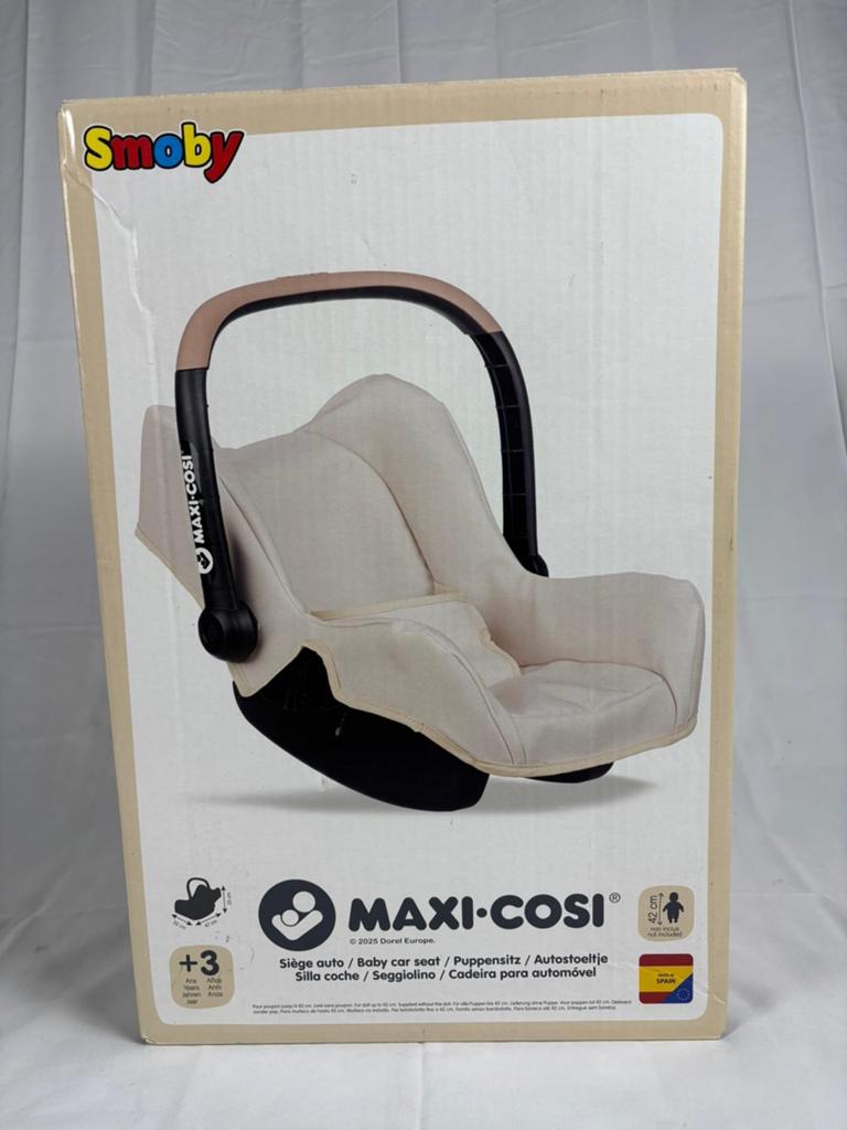 Smoby maxi-cosi, nieuw in doos, Ophalen of Verzenden, Nieuw, Overige typen
