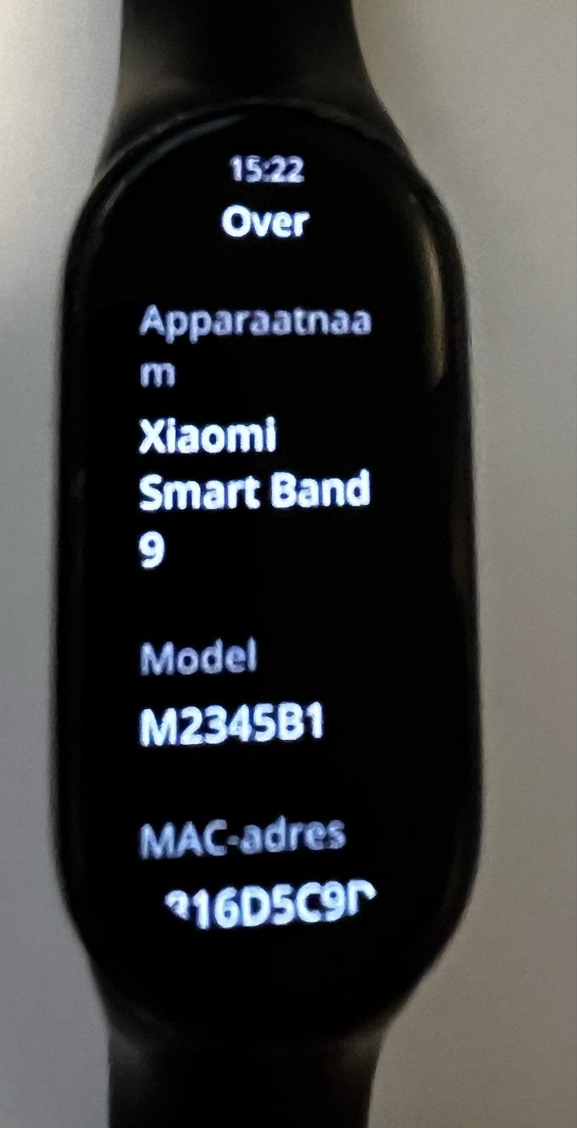 Xiaomi Smart Band 9 - met laadsnoer, Hartslag, Zwart, Ophalen of Verzenden, Zo goed als nieuw