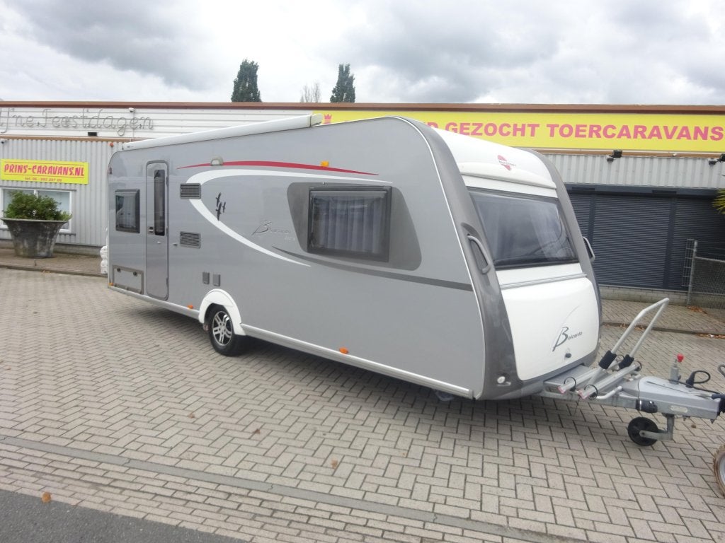 Bürstner Belcanto Met QueensBed #BomVol#, Rondzit, Bedrijf, Schokbreker, Bürstner