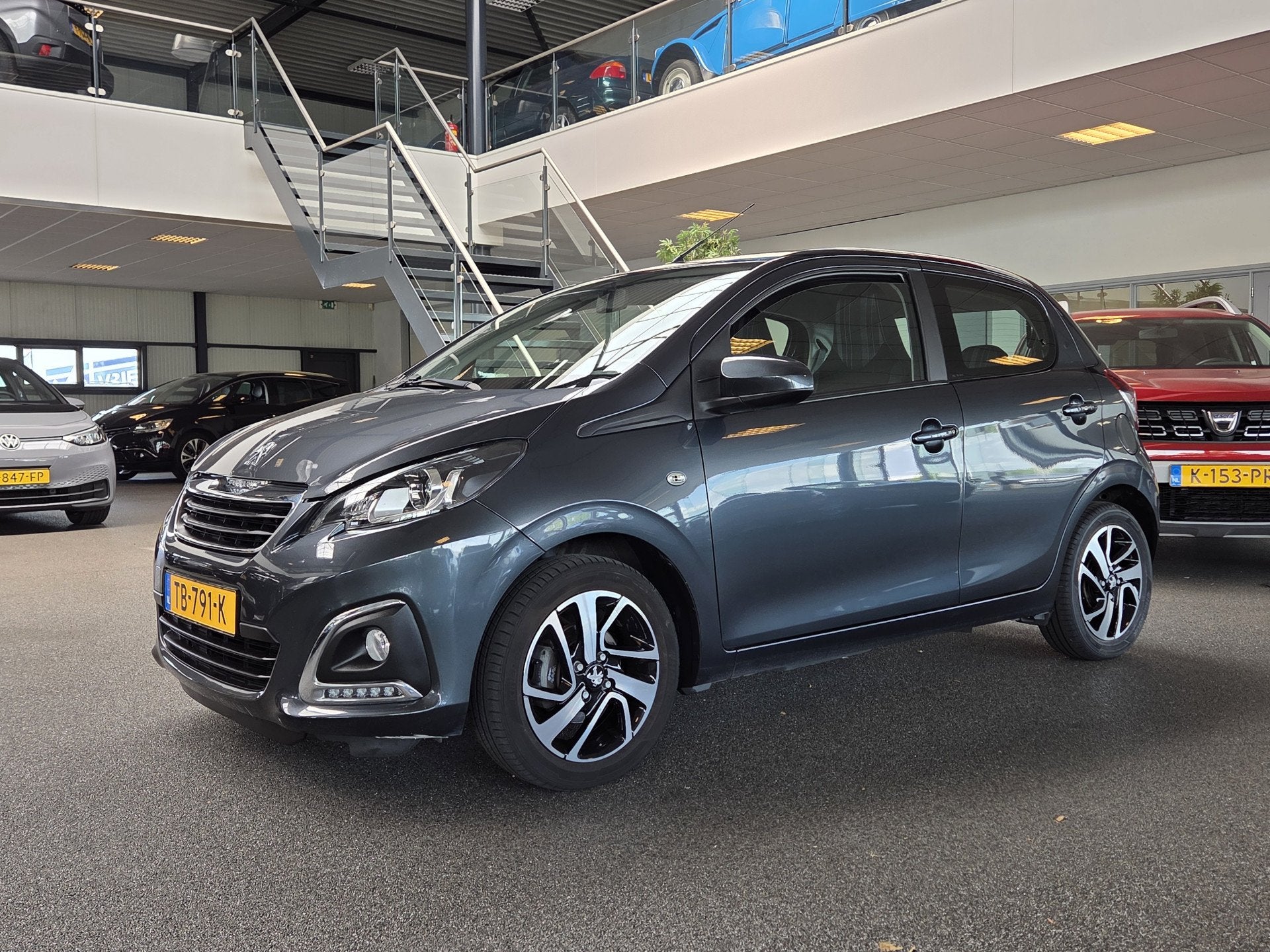 Peugeot 108 1.0 e-VTi Allure (bj 2018), Gebruikt, Euro 6, 4 stoelen, Origineel Nederlands