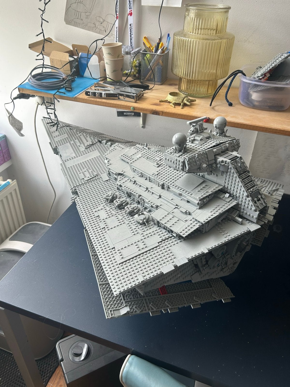 LEGO Star Wars Imperial Star Destroyer (UCS 75252), Ophalen of Verzenden, Zo goed als nieuw, Overige merken