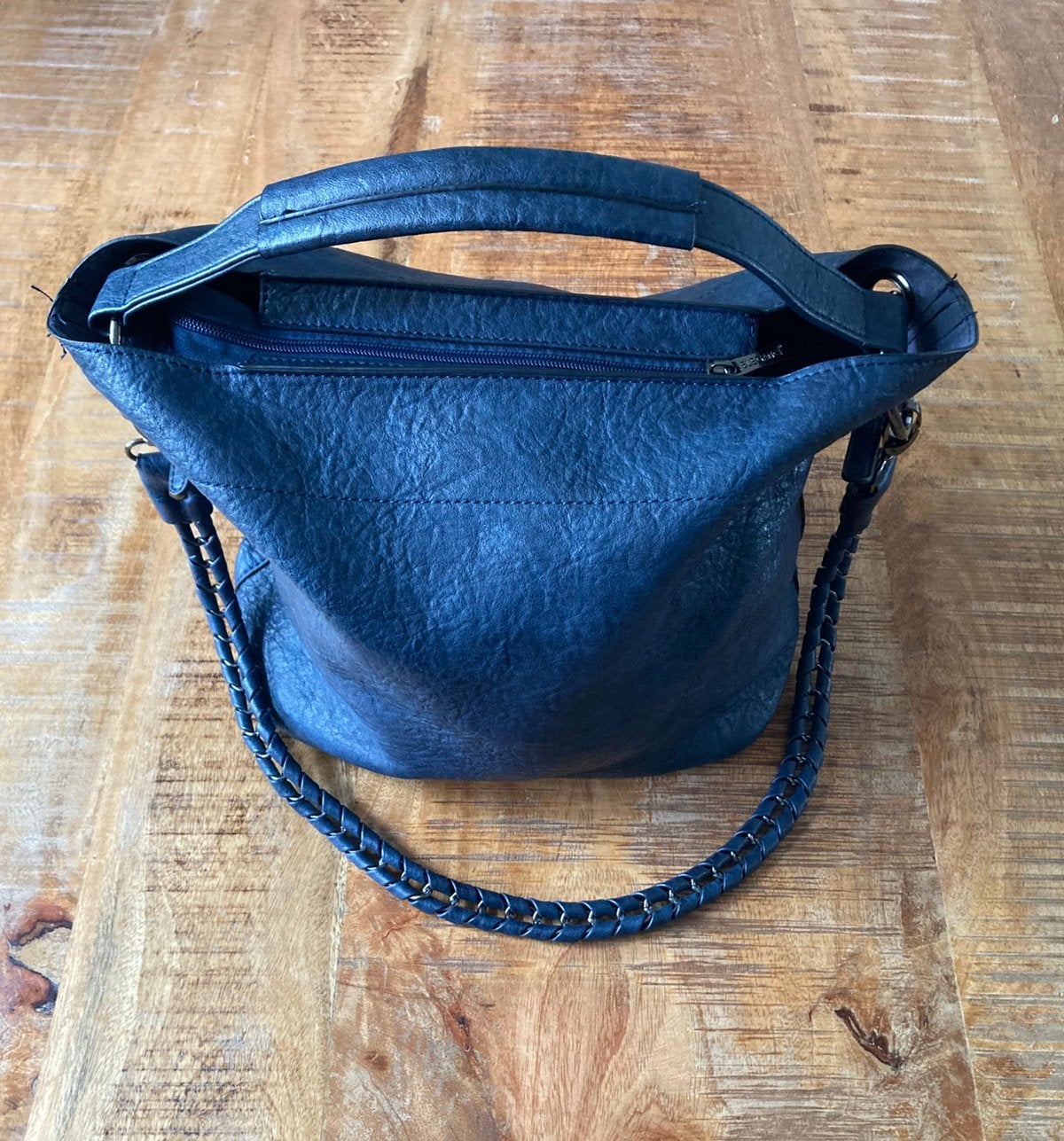 Nieuw Eleganci Handtas Blauw - Stijlvol en Praktisch, Ophalen of Verzenden, Nieuw, Blauw, Handtas