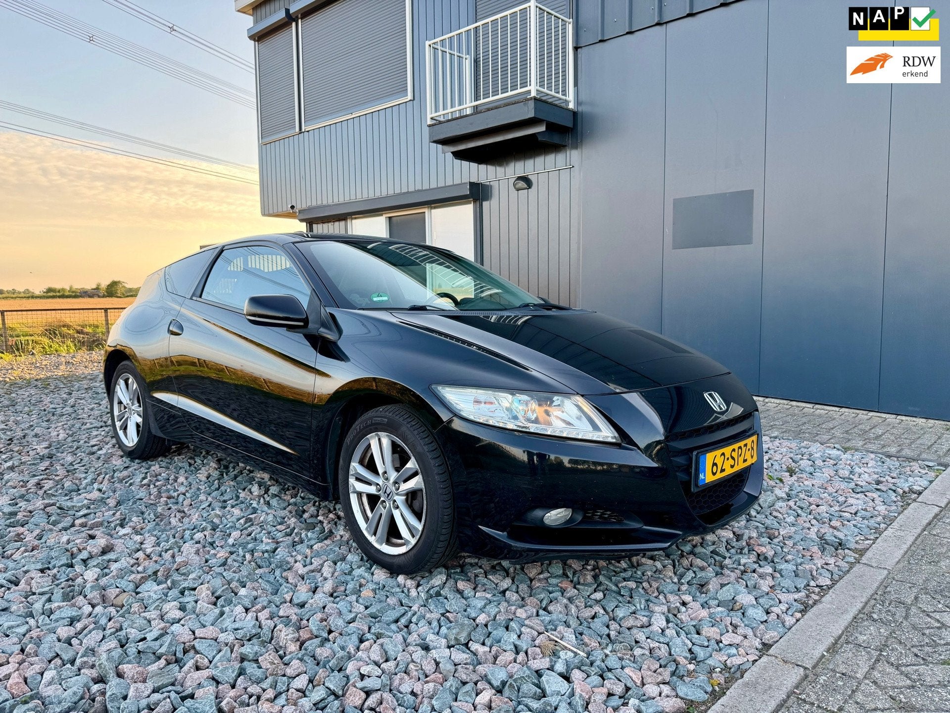 Honda CR-Z 1.5 i-Vtec IMA Sport, Auto's, Voorwielaandrijving, Euro 5, 1497 cc, 4 cilinders