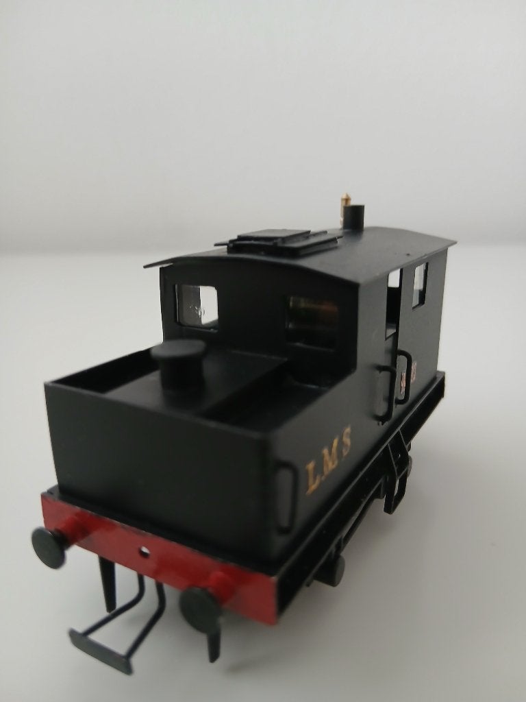 Sentinel Y1/3 Rangeer Stoomlok, Hobby en Vrije tijd, Modeltreinen | Overige schalen, Zo goed als nieuw, Locomotief, Gelijkstroom