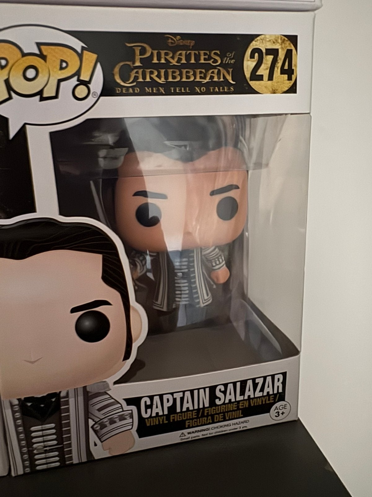 Funko pop captain salazar 274, Ophalen, Zo goed als nieuw