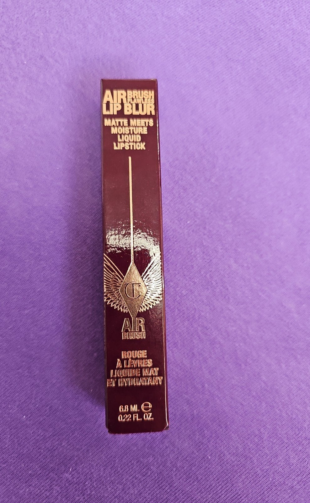 Charlotte Tilbury Airbrush Lip Blur - Flame Blur, Ophalen of Verzenden, Nieuw, Lippen, Make-up