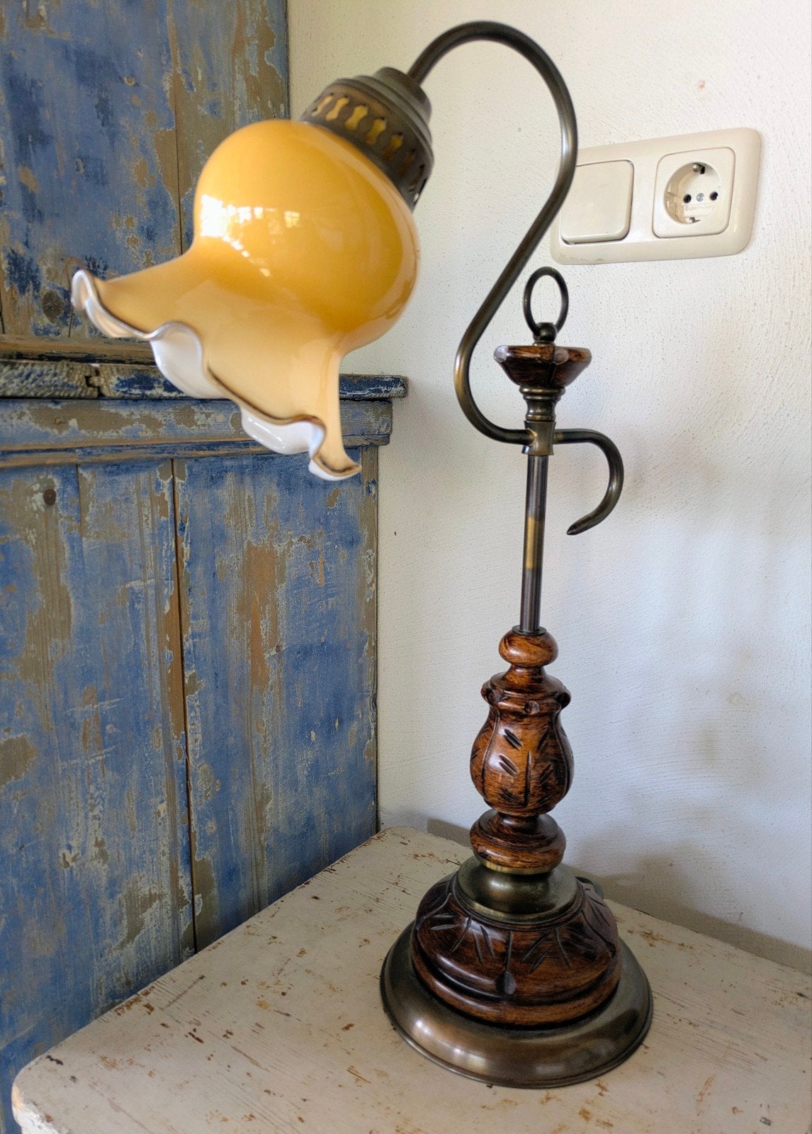 vintage tafellamp
