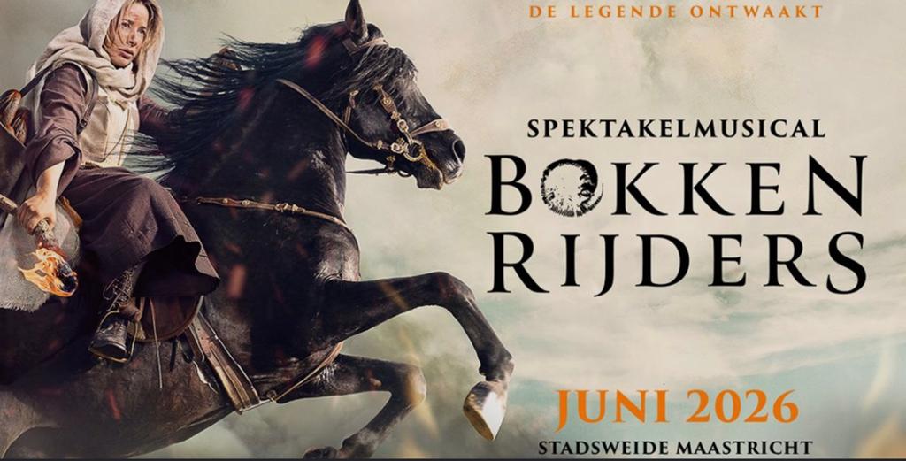 2x ticket voor de Bokkenrijders 13 juni, Tickets en Kaartjes, Theater | Musical, Twee personen, Juni