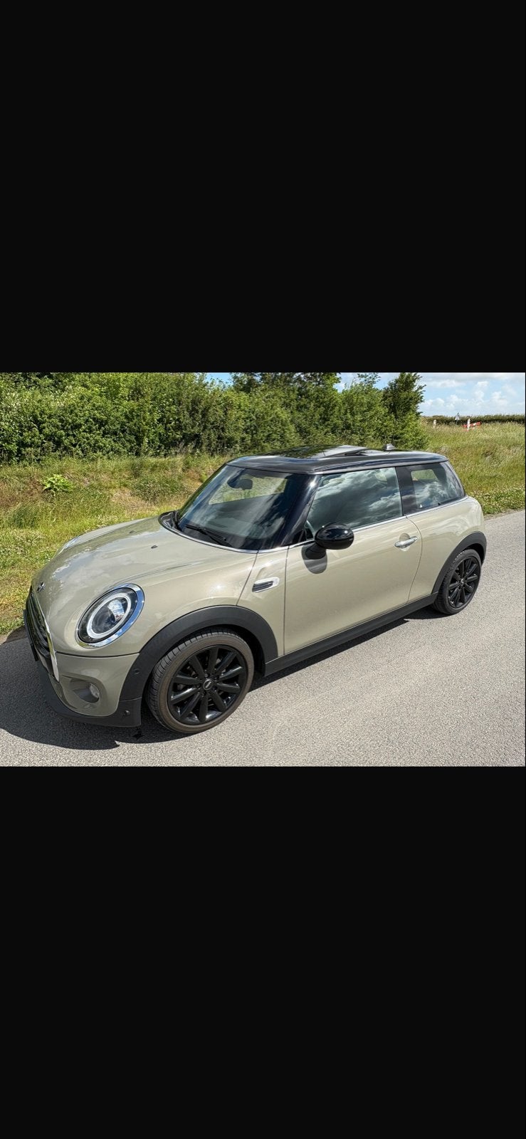 Mini 3-deurs 1.5 136pk 2019 Grijs/groen, Auto's, Voorwielaandrijving, 136 pk, 4 stoelen, 49 €/maand