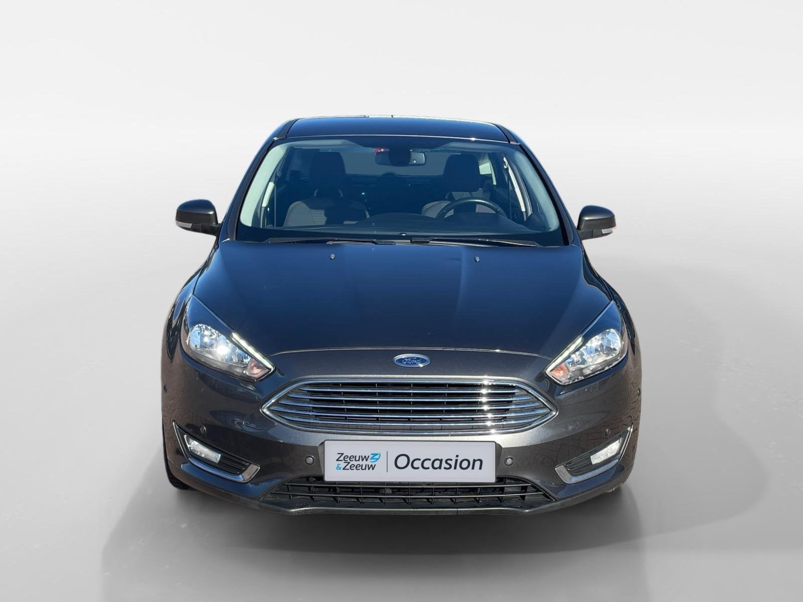 Ford Focus 1.5 Titanium *Automaat*Navi+Camera*Climate Contro, Auto's, Dealer onderhouden, Stof, 4 cilinders, Bedrijf