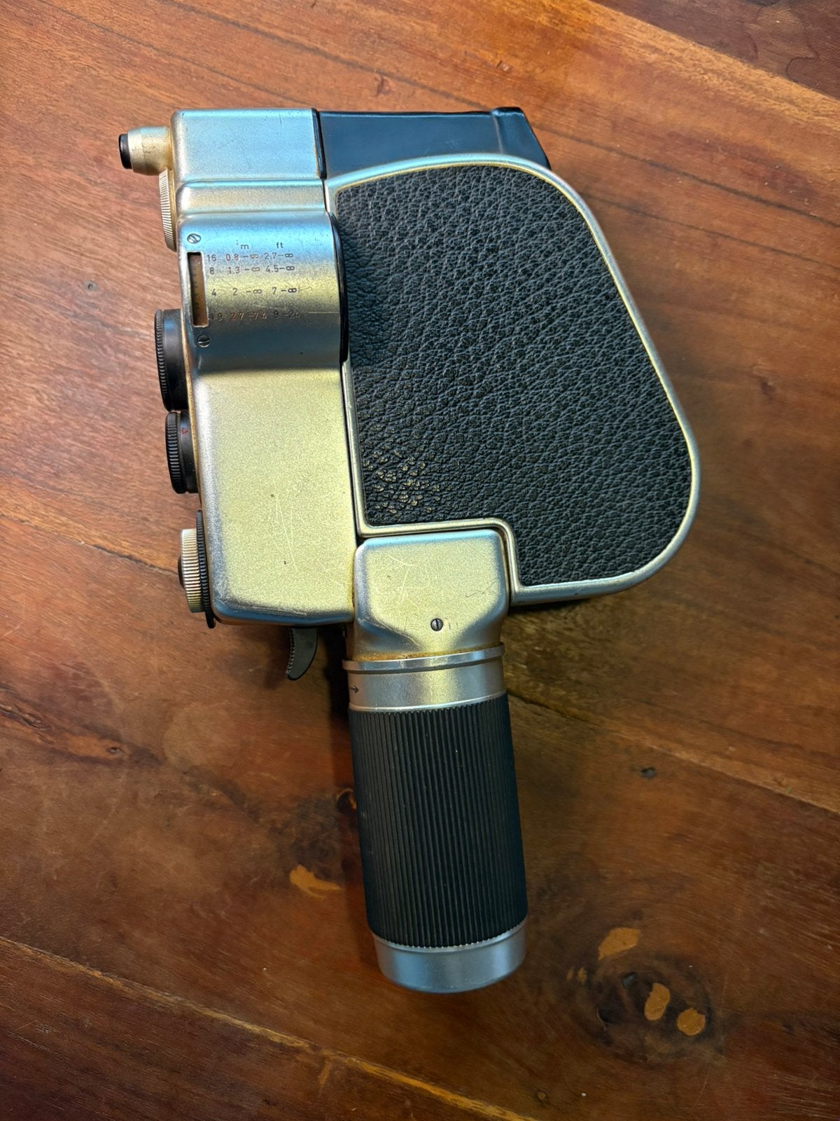 Gevaert Automatic 8mm filmcamera, werkend, jaren ’50, Ophalen of Verzenden, 8mm