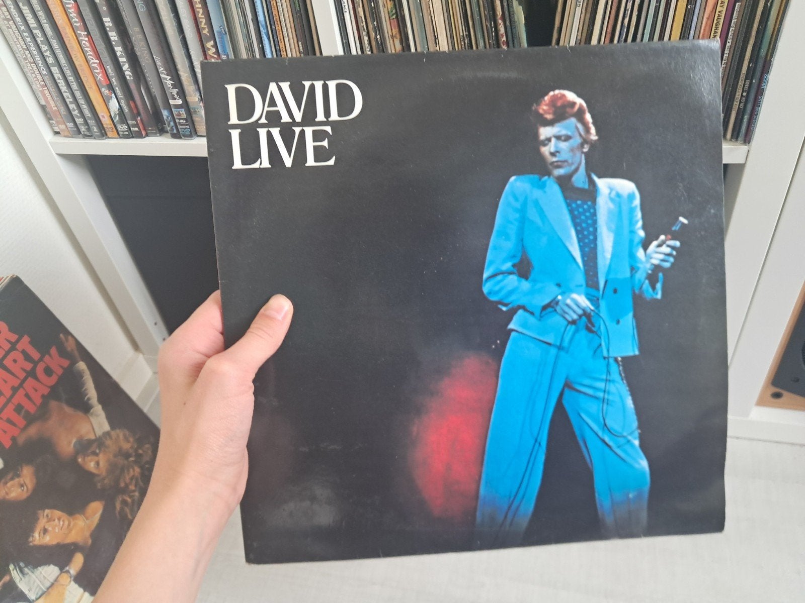David Bowie - Live 2LP, Gebruikt, Verzenden, 12 inch, Poprock