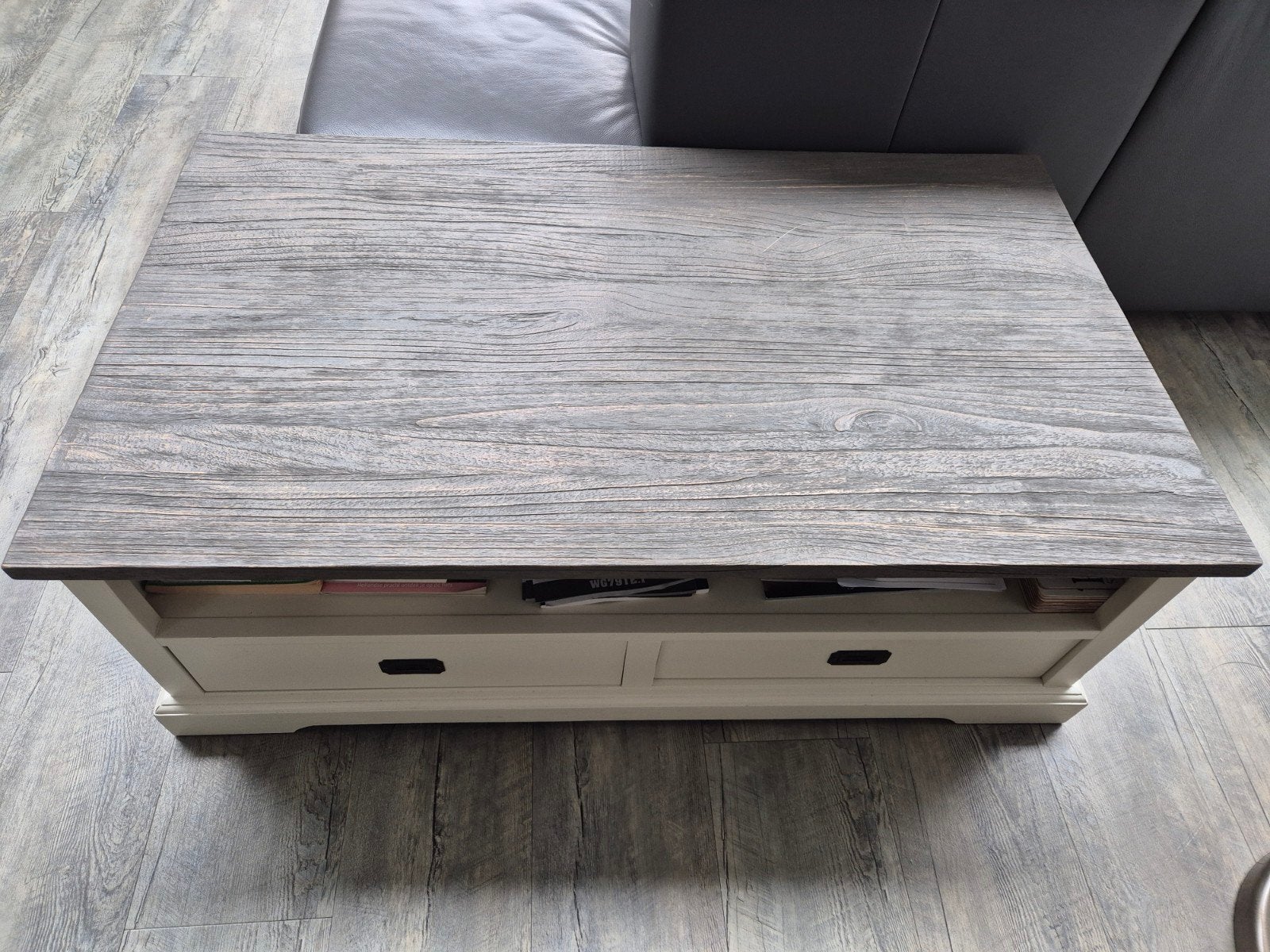 Mooie Salontafel 120x70cm, Ophalen, 100 tot 150 cm, 50 tot 100 cm, Zo goed als nieuw