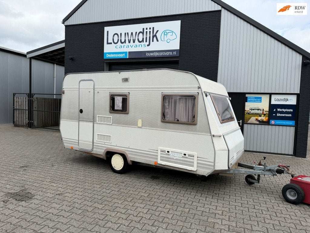 DETHLEFFS Rondo 440 T ’94 (4 Pers. Treinzit), Caravans en Kamperen, Caravans, Vast bed, Bedrijf, Treinzit, 750 - 1000 kg