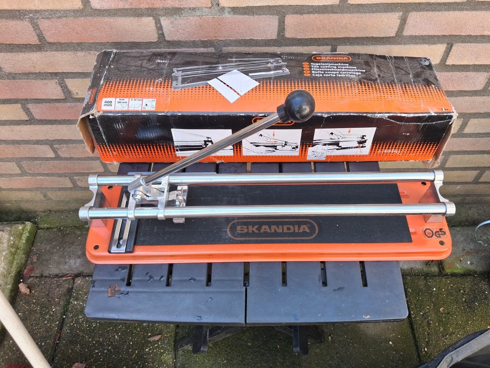 tegelsnijder, Ophalen of Verzenden, Nieuw, Snijgereedschap, Skandia