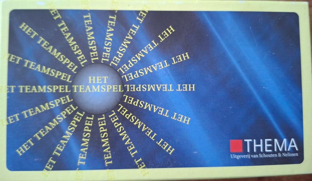 Het teamspel, Ophalen of Verzenden