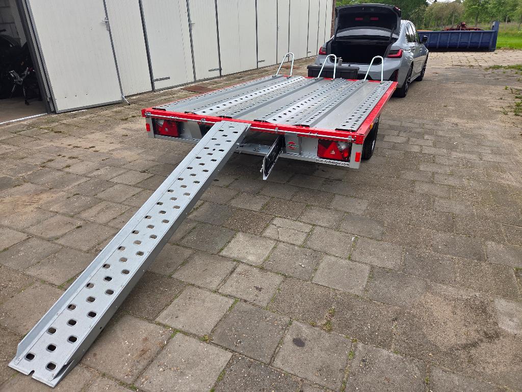 motoraanhanger voor 1, 2 ,3 motoren, Auto diversen, Ophalen, Nieuw
