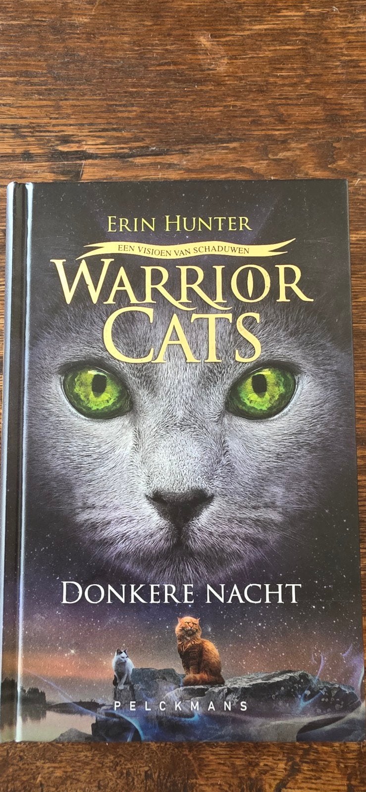 Warrior Cats: Donkere Nacht - Erin Hunter, Ophalen of Verzenden, Nieuw, Erin Hunter, Fictie