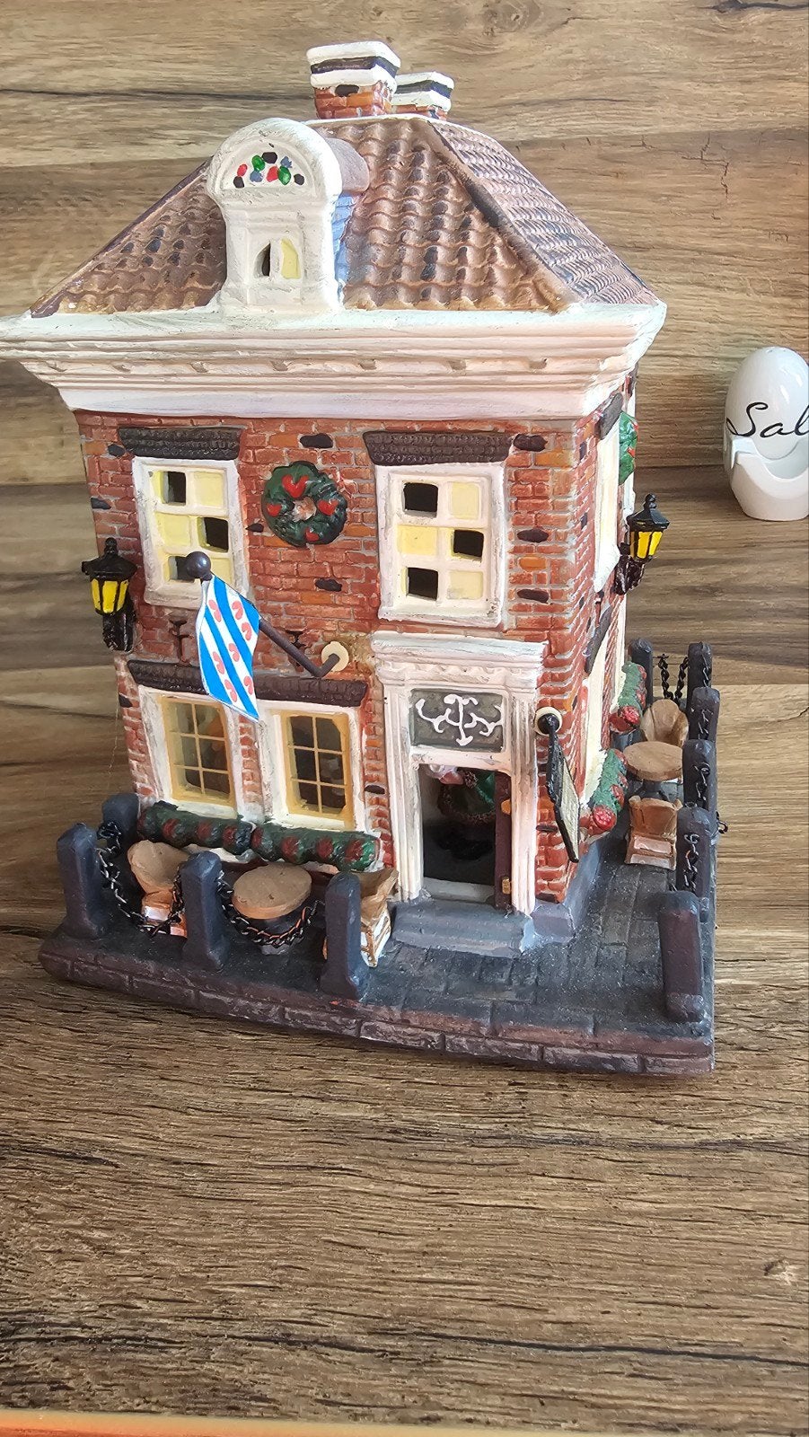 Dickensville Hotel Restaurant Bolwerk Sloten, Ophalen of Verzenden, Zo goed als nieuw