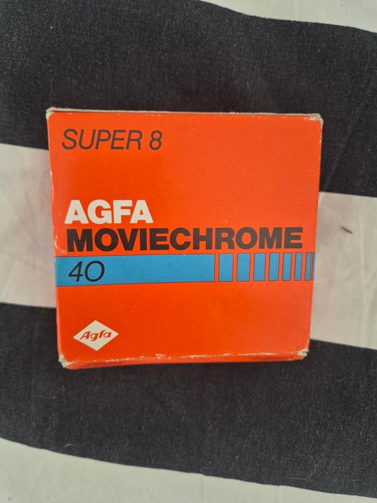 AGFA Moviechrome 40 Super 8 film, Ophalen of Verzenden, 8mm film