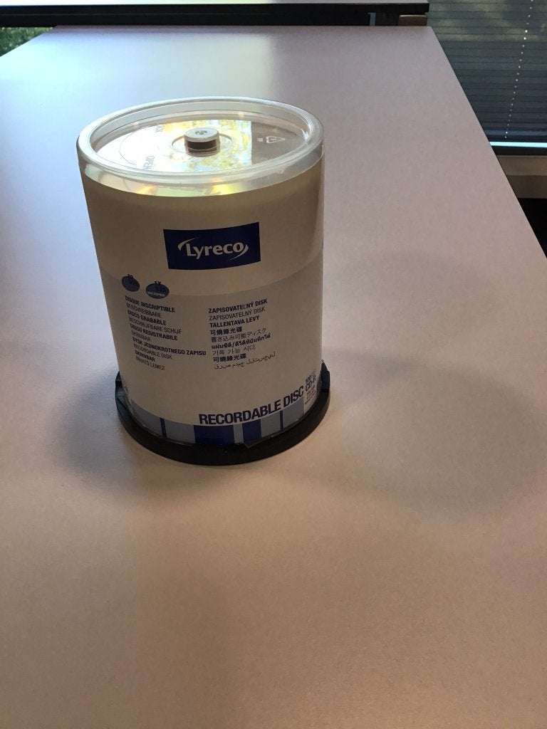 Lyreco CD-R 700 MB, beschrijfbare cd's, Ophalen of Verzenden, Nieuw, Cd, Sony, Traxdata, Lyreco