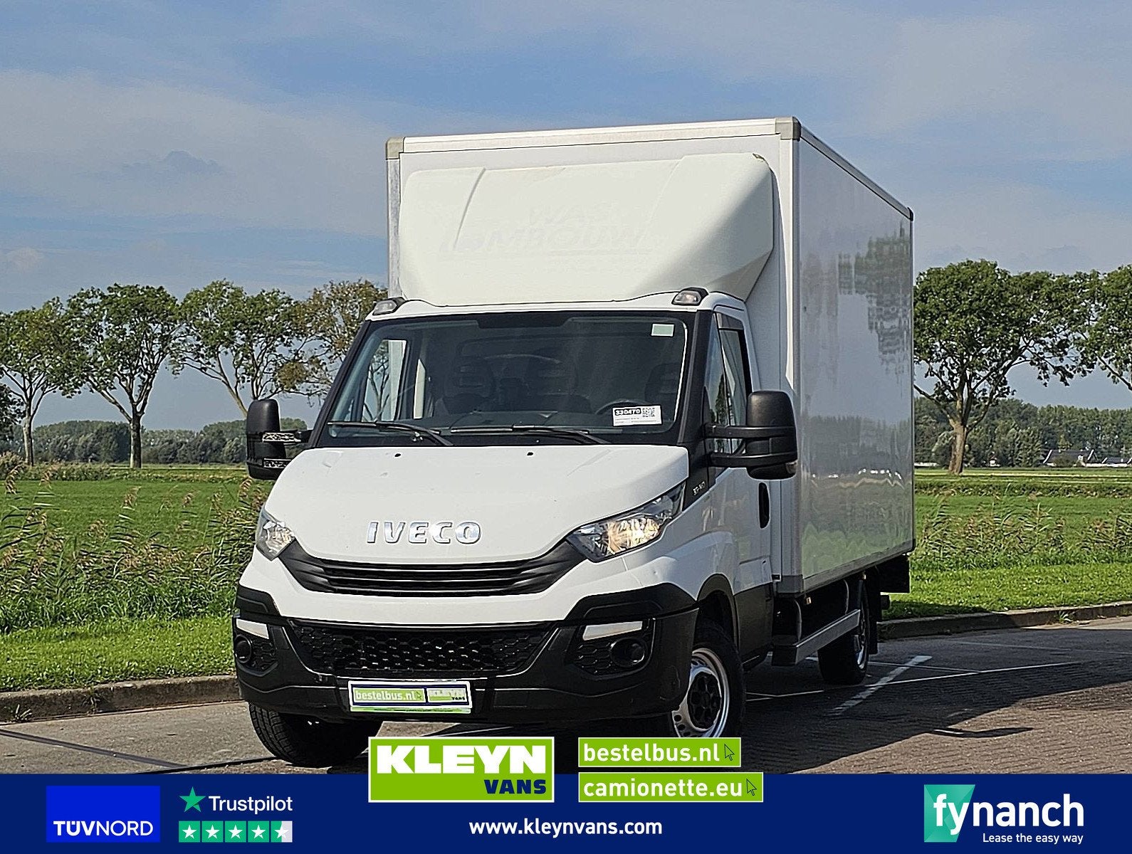 IVECO DAILY 35 S 14, Auto's, 136 pk, Gebruikt, Euro 6, Iveco