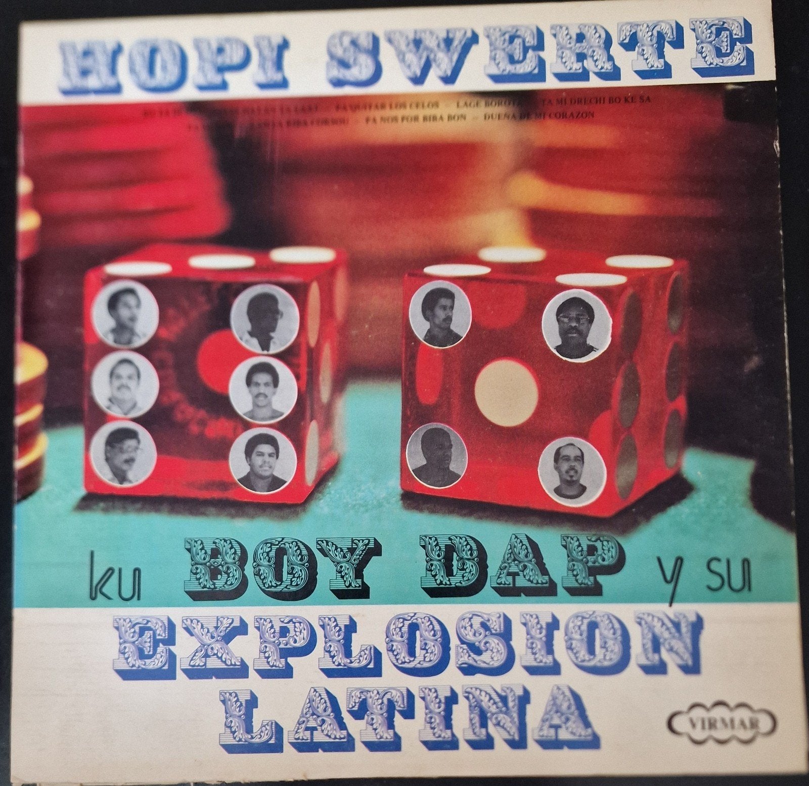 Boy Dap Y Su Explosion Latina – Hopi Swerte, Ophalen of Verzenden, Gebruikt, Overige formaten, Overige soorten