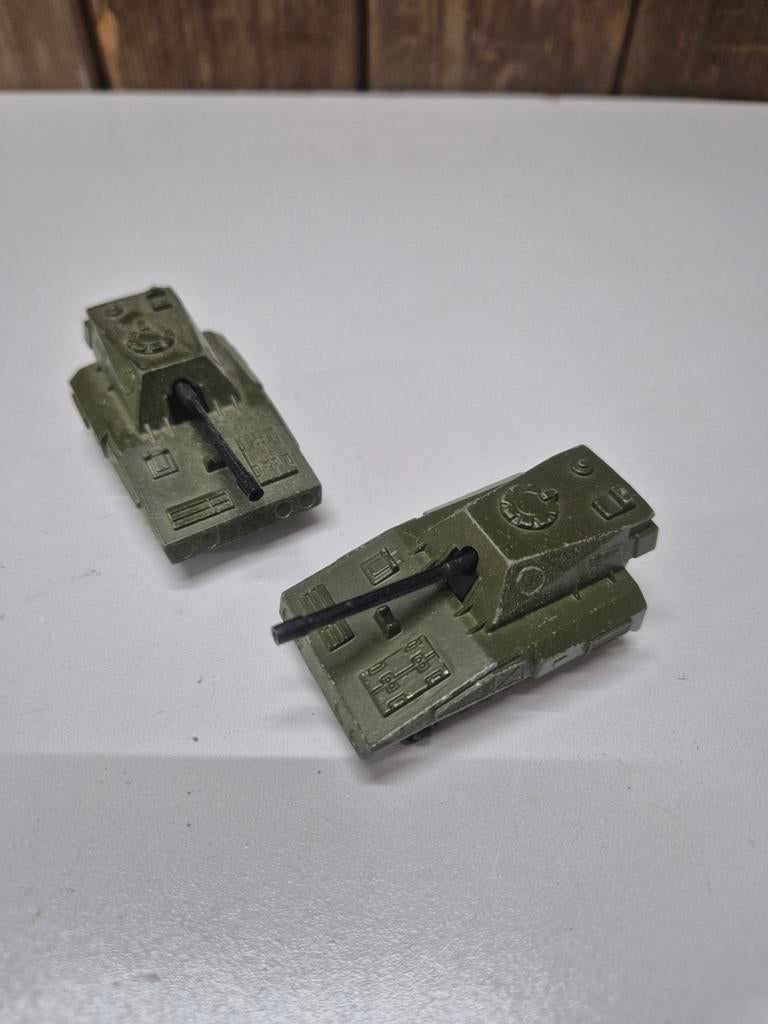 Matchbox Rolamatics No. 70 S.P. Gun, Overige merken, Gebruikt, Ophalen of Verzenden, Tank