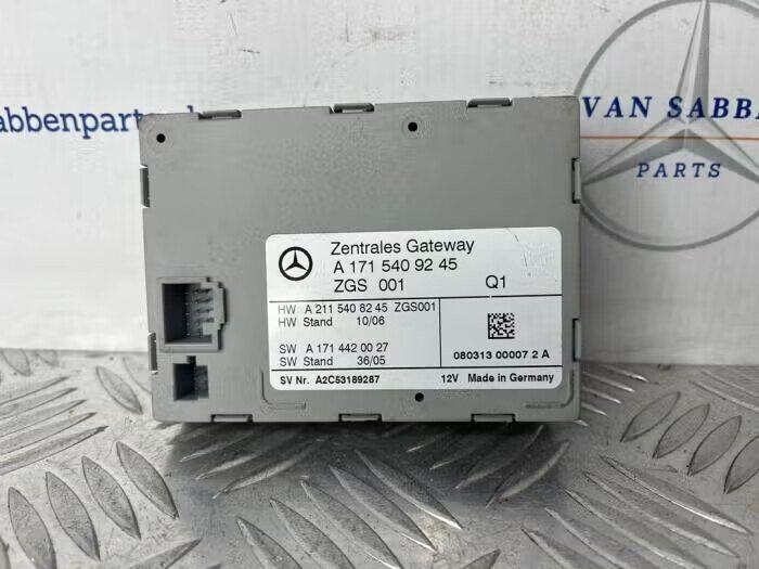 Gateway module van een Mercedes ML-Klasse, Ophalen of Verzenden, Gebruikt