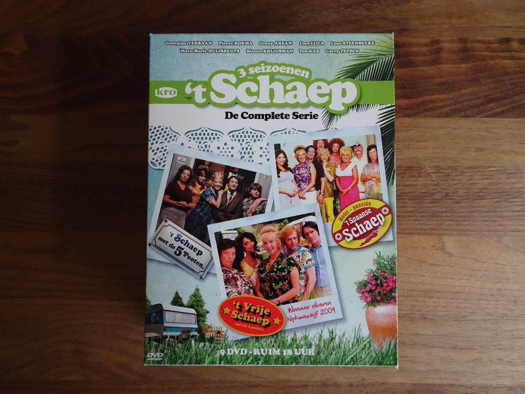't Schaep met de 5 poten seizoen 1-3 dvd, Cd's en Dvd's, Dvd's | Tv en Series, Gebruikt, Alle leeftijden, Seizoen 1, Komedie