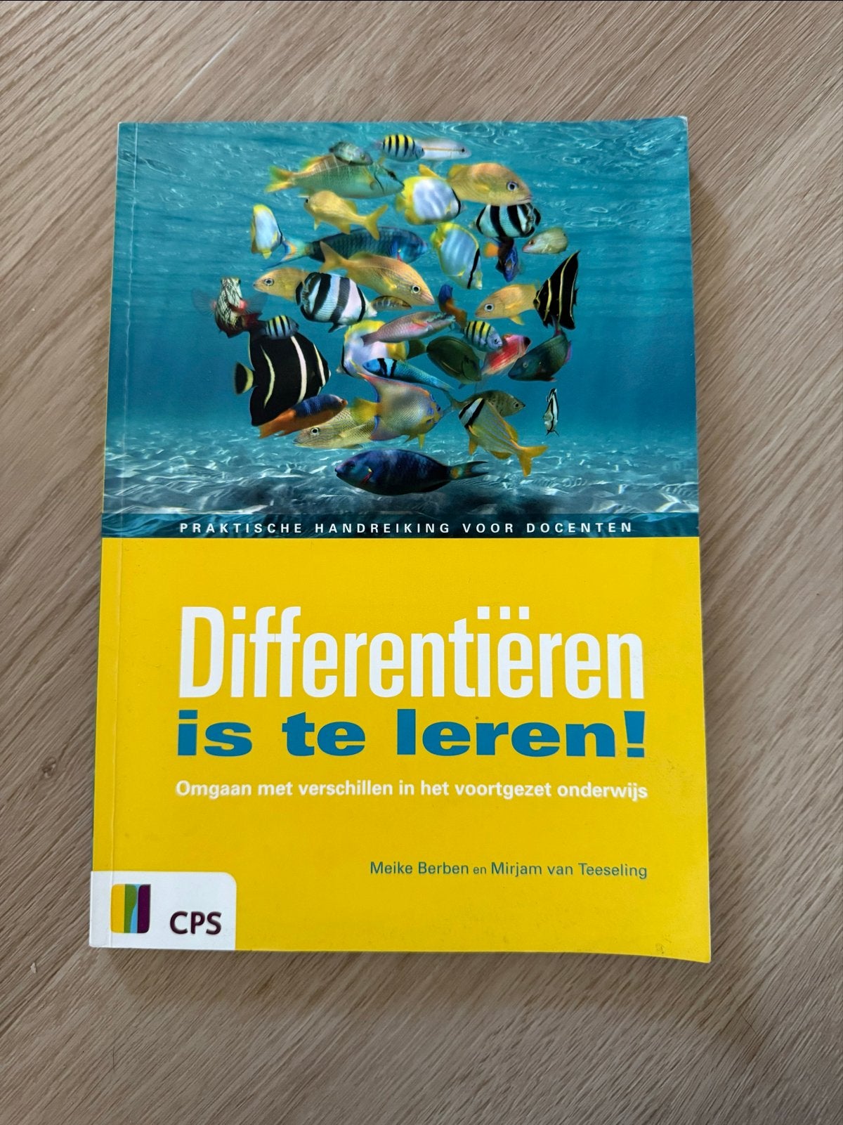 Differentiëren is te leren! Praktische handreiking docenten, Ophalen of Verzenden, Gamma, Zo goed als nieuw, MBO