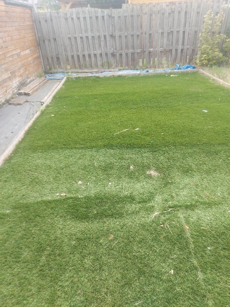 Kunstgras, Tuin en Terras, Gras en Kunstgras, Ophalen, Zo goed als nieuw, 20 m² of meer, Kunstgras