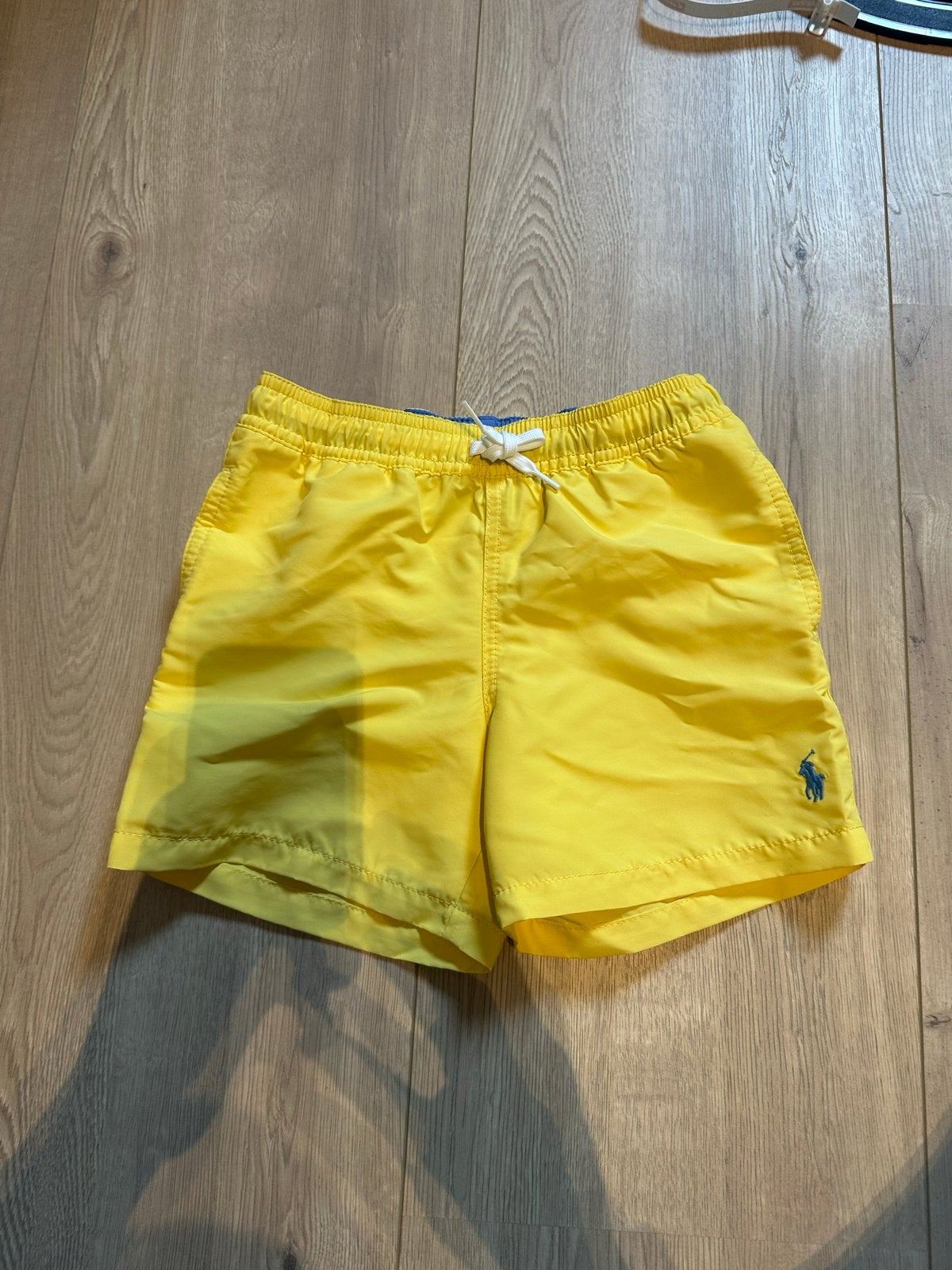 Nieuwe Ralph Lauren zwembroek geel maat 5 jaar, Kinderen en Baby's, Ophalen of Verzenden, Nieuw, Overige maten, Zwembroek
