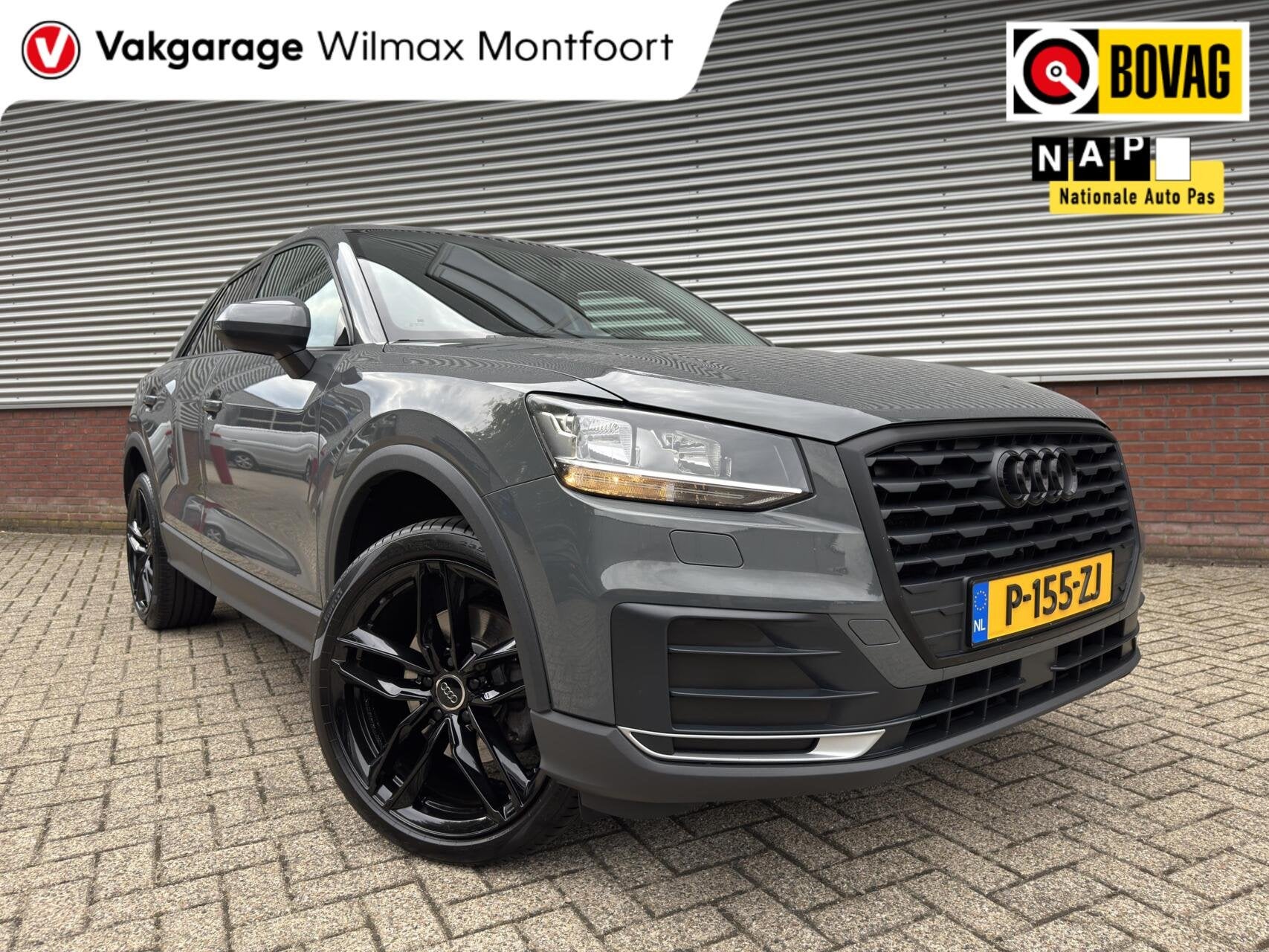Audi Q2 1.0 TFSI Sport Pro Line S|Leder|Stoelverwarming|Auto, Gebruikt, Met garantie (alle), 116 pk, Leder