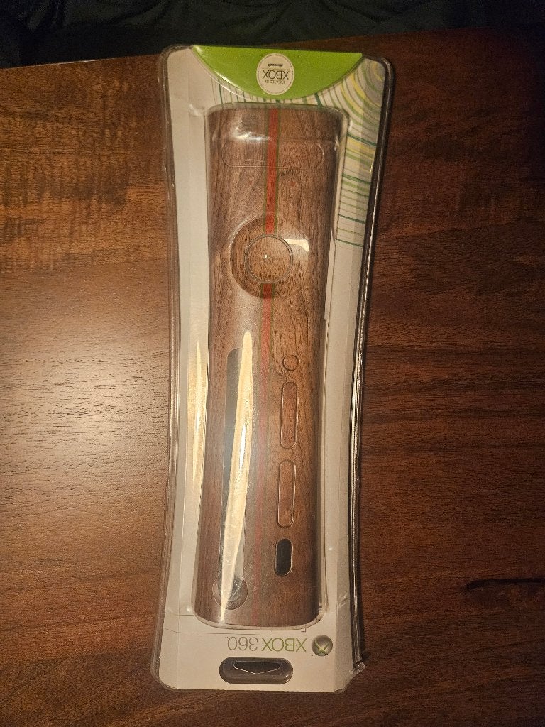 Xbox 360 woodgrain faceplate, 1 speler, Ophalen of Verzenden, Nieuw, Vanaf 18 jaar